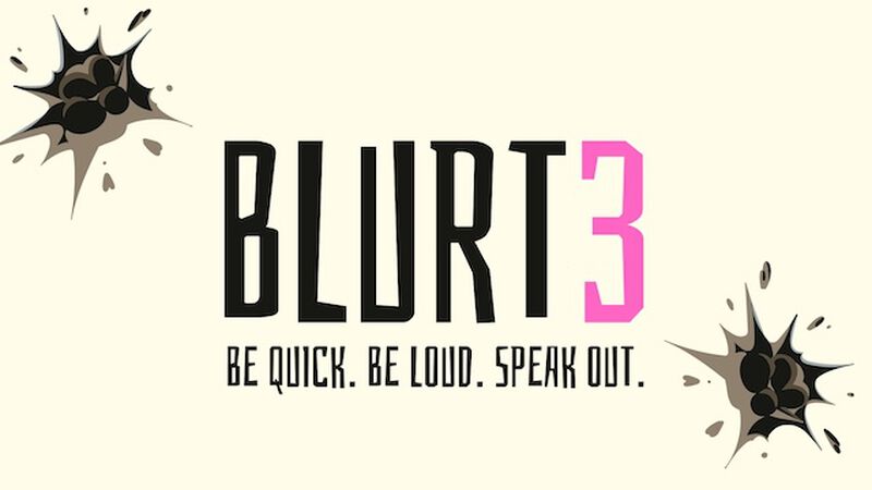 Blurt 3